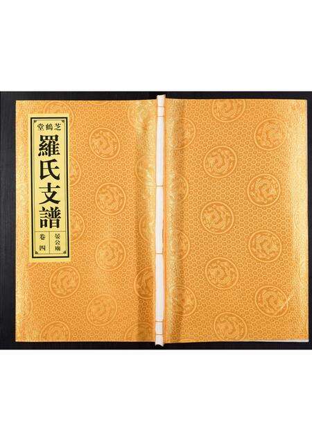 安徽罗氏族谱-罗氏宗谱[4卷].pdf电子版缩略图