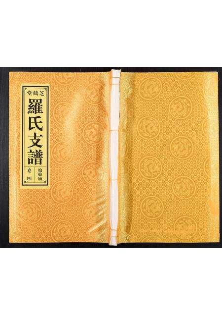 安徽罗氏族谱-罗氏宗谱[4卷].pdf电子版缩略图