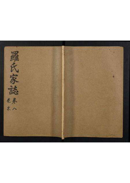 安徽罗氏族谱-罗氏家志.pdf电子版缩略图