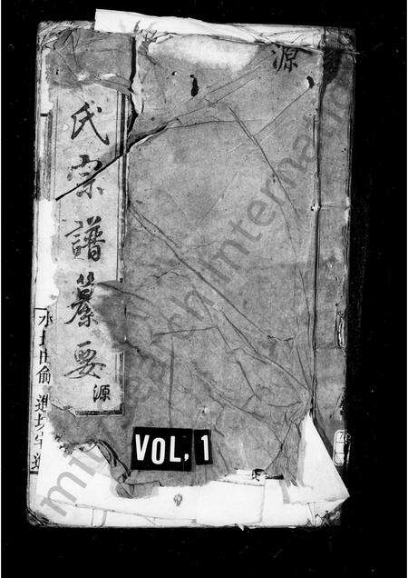 安徽汪氏族谱-汪氏宗谱纂要 [4卷,首末各1卷].pdf电子版缩略图