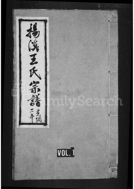 安徽王氏族谱-杨溪王氏宗谱 [4卷].pdf电子版缩略图