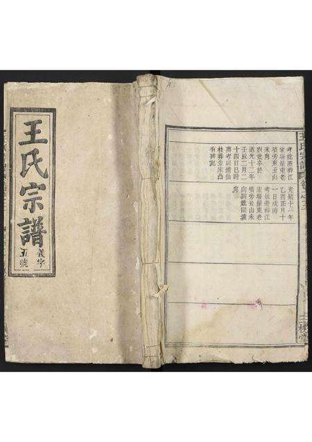 安徽王氏族谱-王氏宗谱.pdf电子版缩略图