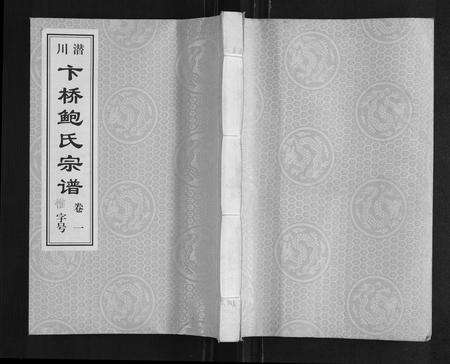 安徽鲍氏族谱-鲍氏宗谱[22卷].pdf电子版缩略图