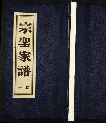 安徽曾氏族谱-[曾氏]宗圣家谱.pdf电子版缩略图