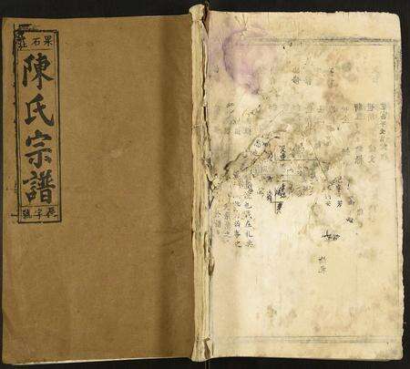 安徽陈氏族谱-义门陈氏宗谱.pdf电子版缩略图