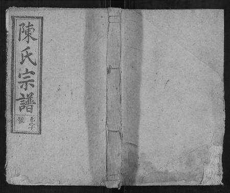 安徽陈氏族谱-义门陈氏族谱.pdf电子版缩略图