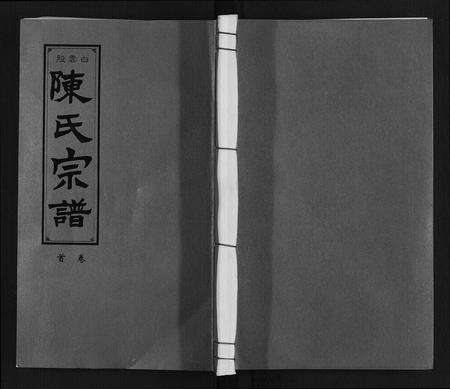 安徽陈氏族谱-陈氏宗谱.pdf电子版缩略图