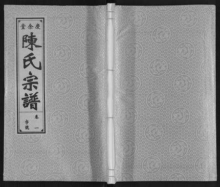 安徽陈氏族谱-陈氏宗谱.pdf电子版缩略图