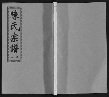 安徽陈氏族谱-陈氏宗谱.pdf电子版缩略图