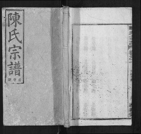 安徽陈氏族谱-陈氏宗谱[32卷,首1卷,末2卷].pdf电子版缩略图