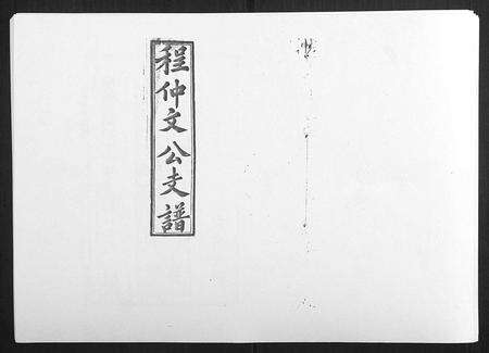 安徽程氏族谱-程仲文公支谱[15卷首1卷].pdf电子版缩略图