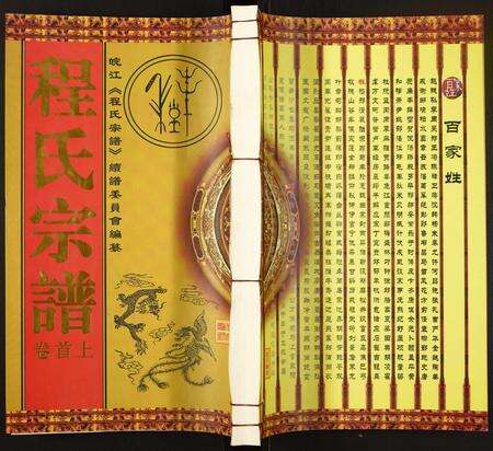 安徽程氏族谱-程氏宗谱.pdf电子版缩略图
