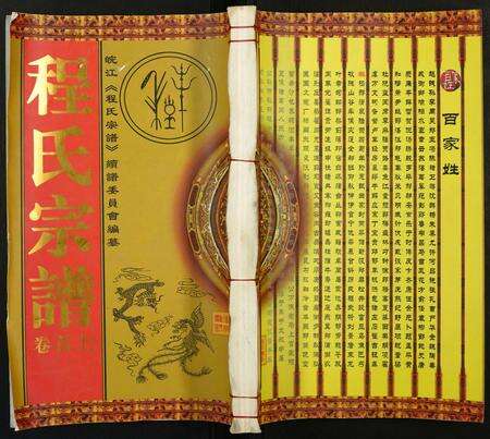 安徽程氏族谱-程氏宗谱.pdf电子版缩略图