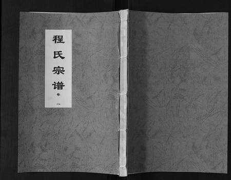 安徽程氏族谱-程氏宗谱[6卷].pdf电子版缩略图