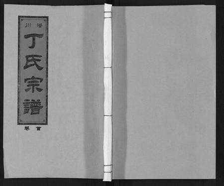 安徽丁氏族谱-潜川丁氏宗谱.pdf电子版缩略图