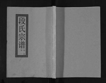 安徽段氏族谱-段氏宗谱[6卷首1卷末1卷].pdf电子版缩略图