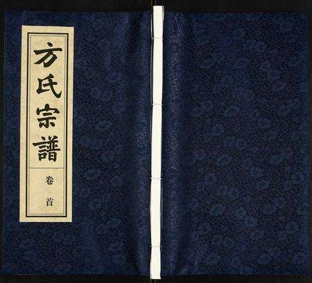 安徽方氏族谱-方氏宗谱.pdf电子版缩略图