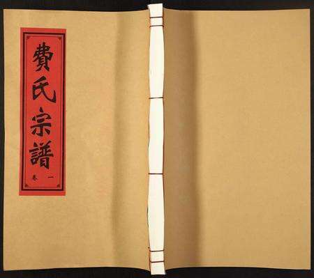 安徽费氏族谱-费氏宗谱.pdf电子版缩略图