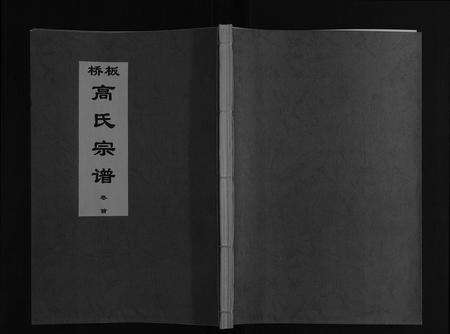 安徽高氏族谱-板桥高氏宗谱[27卷,首1卷].pdf电子版缩略图