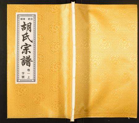 安徽胡氏族谱-胡氏宗谱.pdf电子版缩略图