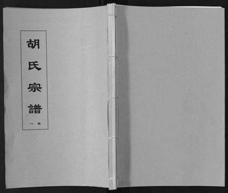 安徽胡氏族谱-胡氏宗谱[8卷].pdf电子版缩略图