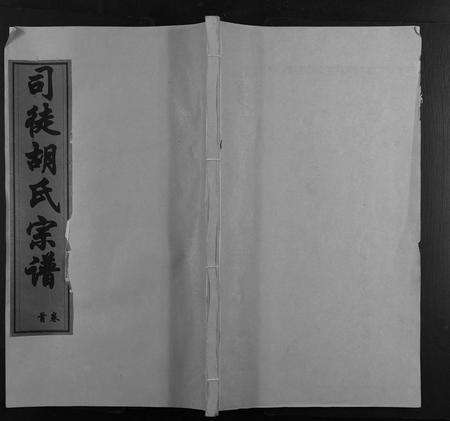 安徽胡氏族谱-兰溪八里胡氏宗谱 [6卷首末各1卷].pdf电子版缩略图