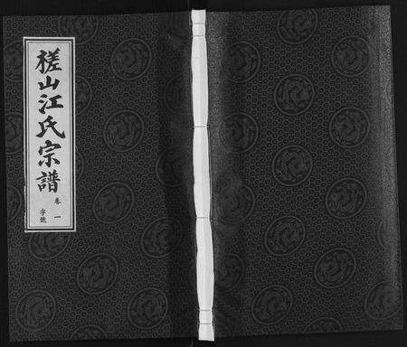 安徽江氏族谱-槎山江氏宗谱.pdf电子版缩略图