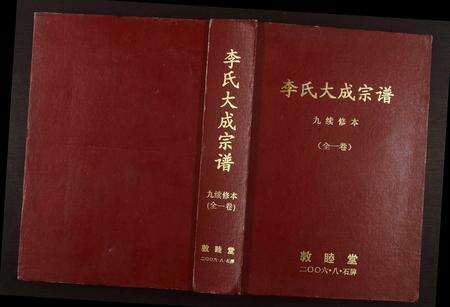 安徽李氏族谱-李氏大成宗谱.pdf电子版缩略图