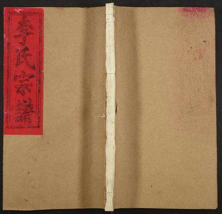 安徽李氏族谱-李氏宗谱.pdf电子版缩略图