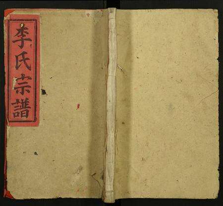 安徽李氏族谱-李氏宗谱.pdf电子版缩略图