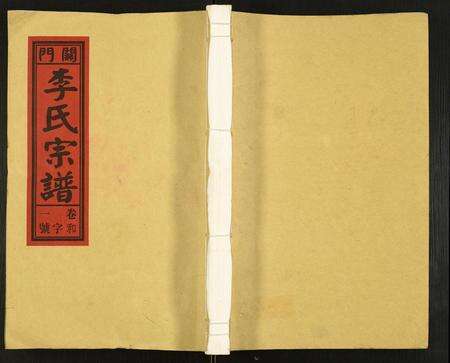 安徽李氏族谱-李氏宗谱.pdf电子版缩略图