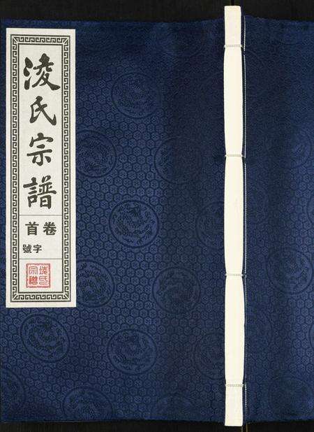 安徽凌氏族谱-凌氏宗谱.pdf电子版缩略图