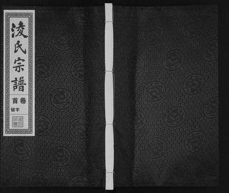 安徽凌氏族谱-凌氏宗谱[3卷,首1卷,末1卷].pdf电子版缩略图