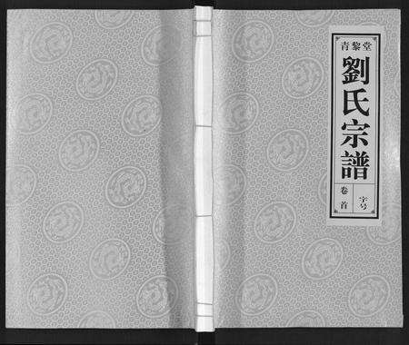安徽刘氏族谱-刘氏宗谱[10卷].pdf电子版缩略图