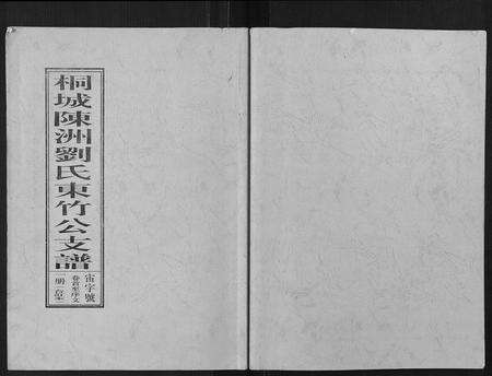 安徽刘氏族谱-陈洲刘氏支谱[14卷首1卷].pdf电子版缩略图