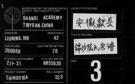 安徽陆氏族谱-锦沙陆氏宗谱 [8卷].pdf电子版缩略图