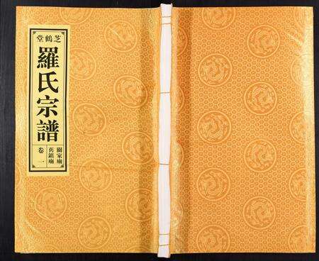 安徽罗氏族谱-罗氏宗谱[8卷].pdf电子版缩略图