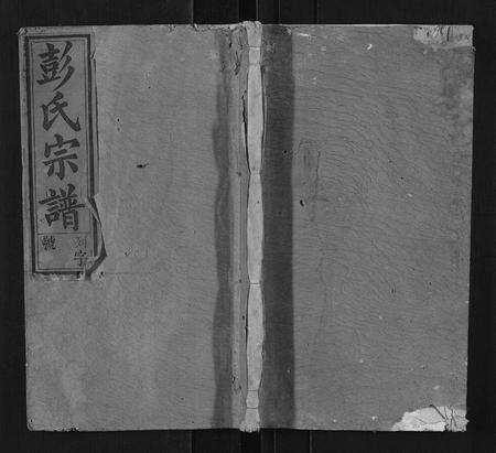 安徽彭氏族谱-彭氏宗谱[24卷首3卷末1卷].pdf电子版缩略图