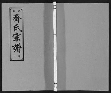 安徽齐氏族谱-齐氏宗谱.pdf电子版缩略图