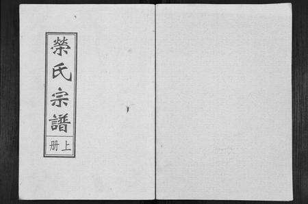 安徽荣氏族谱-荣氏宗谱.pdf电子版缩略图