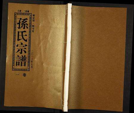 安徽孙氏族谱-孙氏宗谱.pdf电子版缩略图