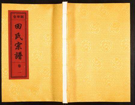 安徽田氏族谱-田氏宗谱.pdf电子版缩略图
