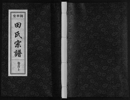 安徽田氏族谱-田氏宗谱[7卷首2卷].pdf电子版缩略图