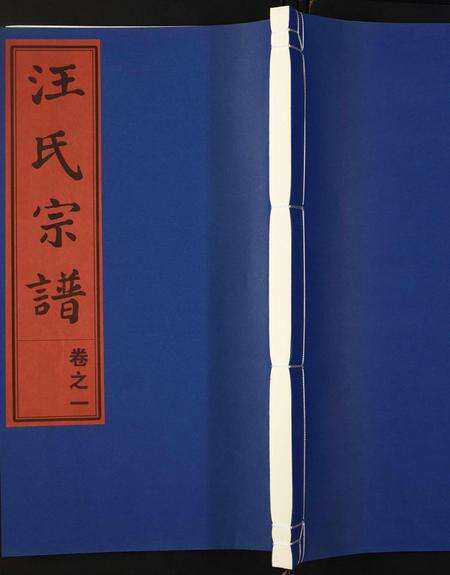 安徽汪氏族谱-汪氏宗谱.pdf电子版缩略图