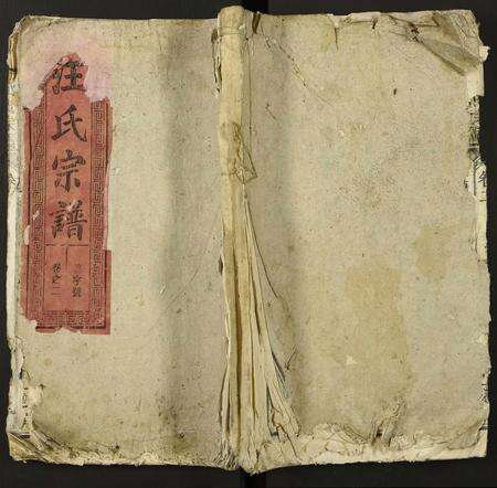 安徽汪氏族谱-汪氏宗谱.pdf电子版缩略图