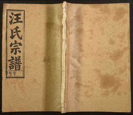 安徽汪氏族谱-汪氏宗谱.pdf电子版缩略图