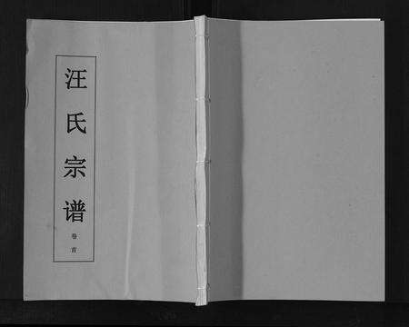 安徽汪氏族谱-汪氏宗谱[11卷首1卷].pdf电子版缩略图