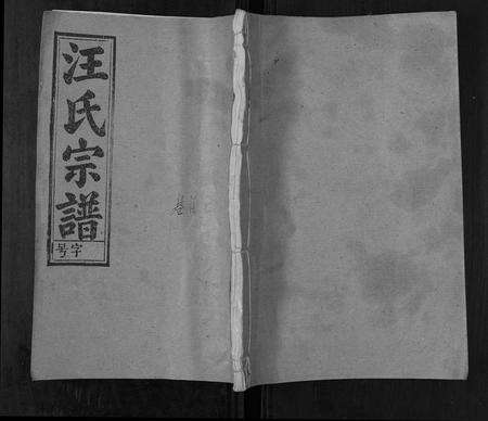 安徽汪氏族谱-汪氏宗谱[24卷首1卷].pdf电子版缩略图
