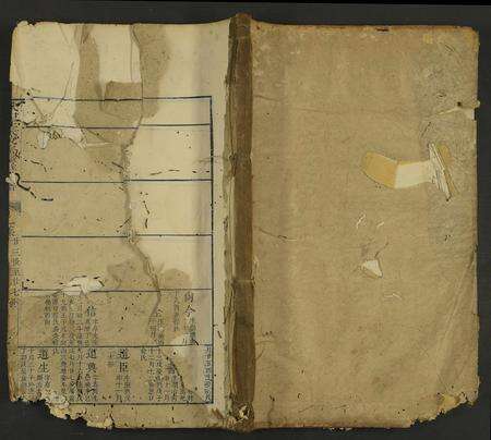 安徽王氏族谱-武口王氏綂宗世谱 [残卷].pdf电子版缩略图