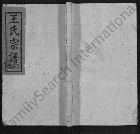 安徽王氏族谱-王氏宗谱 [14卷].pdf电子版缩略图